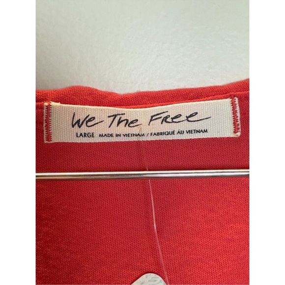 Free People Dreamy Tank Top Large Ignition - Picture 3 of 5